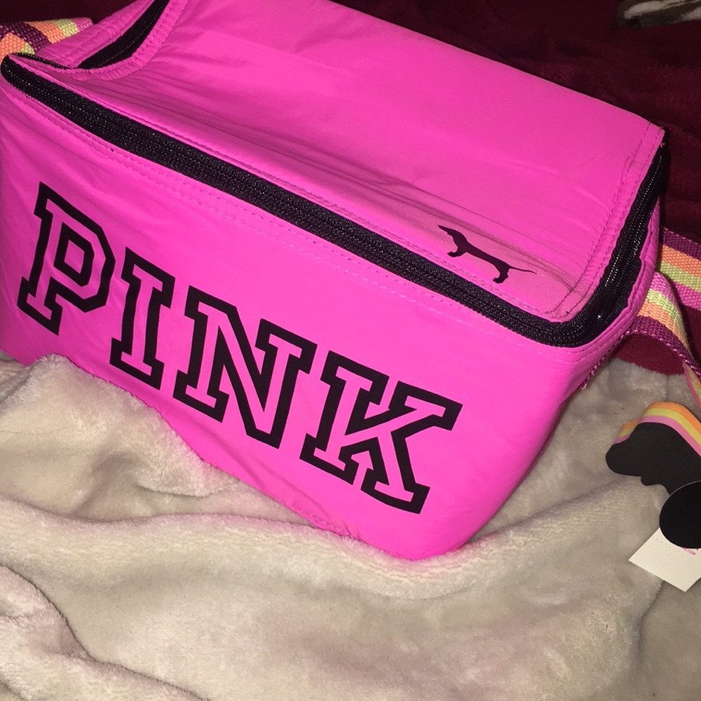 PINK Victoria Secret Lunchbox / Mini Cooler
